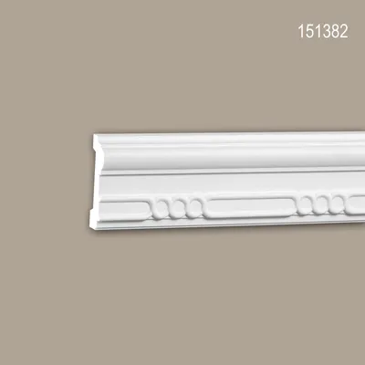 Produktbild von PROFHOME 151382 Wand- und Friesleiste Stuckleiste Zierleiste Friesleiste 2 m