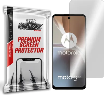 Obrázok produktu pre Hybridné sklo GrizzGlass HybridGlass pre Motorola Moto G32