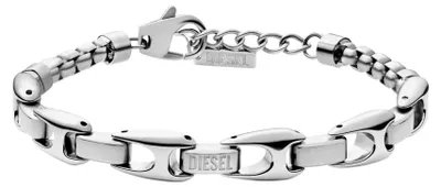 Image de Bracelet chaîne Diesel argent collection Métamorph - homme