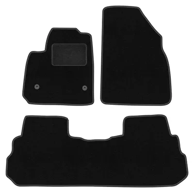 Immagine prodotto di Tappetini in moquette per Cadilac XT5 2015- – set 4 pezzi, neri, su misura – Wielganizator LUX
