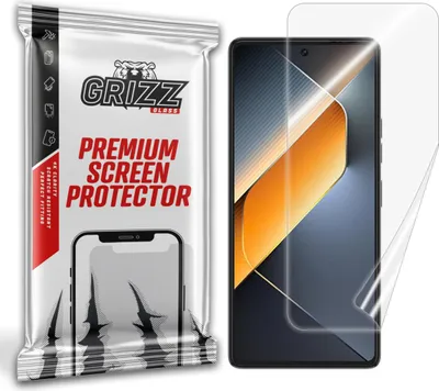 Zdjęcie produktu dla Folia ceramiczna GrizzGlass CeramicFilm dla Tecno Pova 6 Pro