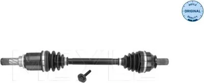 Produktbild von MEYLE 014 498 1003 Antriebswelle Hinten Links für RENAULT Twingo III Schrägheck (BCM) für SMART FORTWO Coupe (453)