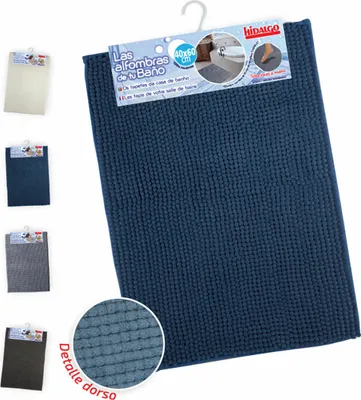 Produktbild von Badematte Shaggy, Bunte Farben 40 x 60 cm