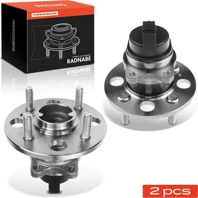 Obrázek produktu pro Frankberg 2x sada ložisek náboje kola zadní náprava oboustranně pro Hyundai Accent III notchback Getz i10 i20 KIA Picanto
