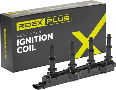 Produktbild von RIDEX PLUS 689C0249P Zündspule 12V für OPEL ZAFIRA B (A05) Vectra C Caravan (Z02) Vectra C Limousine (Z02) Signum CC (Z03) Vectra C CC (Z02)