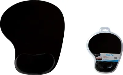 Zdjęcie produktu dla Vakoss PD-424, Czarny, Monochromatyczny, Podstawka na nadgarstek, Podkładka antypoślizgowa