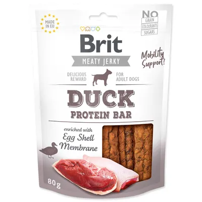 Zdjęcie produktu dla Brit Jerky Snack Przekąski dla psów Kaczka 80 g