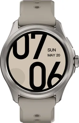 Obrázek produktu pro Mobvoi TicWatch Pro 5, 3,63 cm (1.43"), AMOLED, Dotyková obrazovka, 32 GB, GPS, 44,3 g