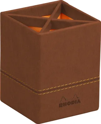 Obrázek produktu pro Rhodia  pouzdro na tužky 8x11 měď