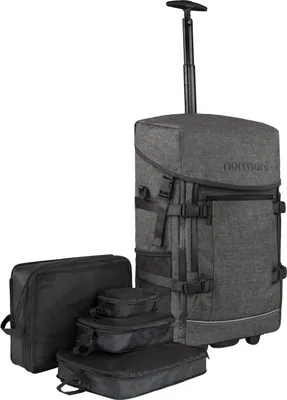 Produktbild von normani Rucksack-Trolley Handgepäck mit Kleidertaschen
