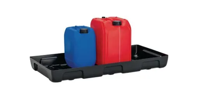 Image de Bac d'étagère 27 l L976xl495xH95mm Polyéthylène