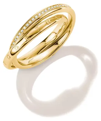 Image de Thomas Sabo - TR2548-M01-14-52 - Bague - Femme - Collection "Together" - Largeur : 52