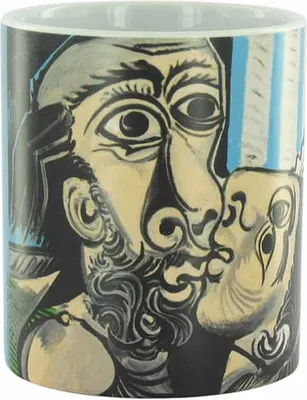Produktbild von Kaffeebecher Picasso Der Kuss