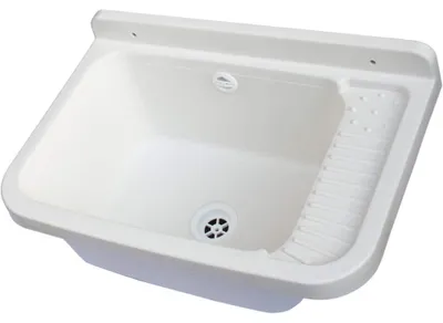 Productafbeelding van Mongardi 7831C98, Wandmontage, Rechthoekig, Wit, 1 kom/kommen, Rechthoekig, 50 x 35 mm