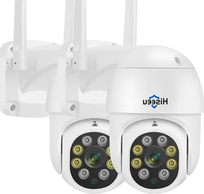 Productafbeelding van Beveiligingscamera Buiten - CCTV Camera - Bewakingscamera - Wifi Camera - PTZ Camera - 5MP Resolutie