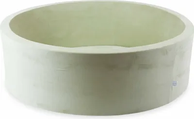 Obrázek produktu pro Kuličkový bazén 130x40 Velvety soft light mint - Bez koulí / Bez koulí