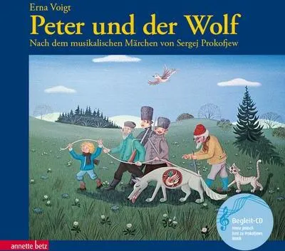 Produktbild von Peter und der Wolf (Das musikalische Bilderbuch mit CD und zum Streamen)