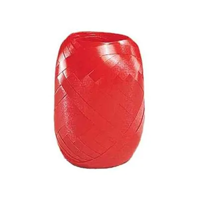 Produktbild von SUSY CARD Ringelband Eiknäuel glatt 5 mm x 20 m rot
