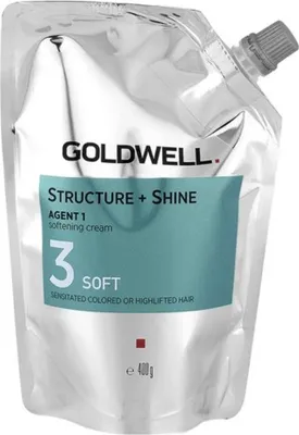 Produktbild von Goldwell Structure+Shine Soft Cream Soft 3 400ml