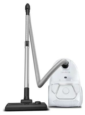 Produktbild von Rowenta Compact Power Parkett RO3957, 900 W, Trommel-Vakuum, Trocken, Kombi, 3 l, Hygienefilter