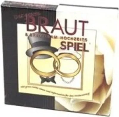 Obrázok produktu pre Veľká svadobná hra pre nevestu a ženícha.