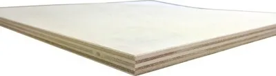 Produktbild von Fixmaß Sperrholz Pappel 1200 x 600 x 4 mm