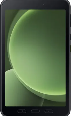 Zdjęcie produktu dla Samsung Galaxy Tab Active5 , 20,3 cm (8"), 1920 x 1200 px, 128 GB, 6 GB, 2 GHz, Zielony