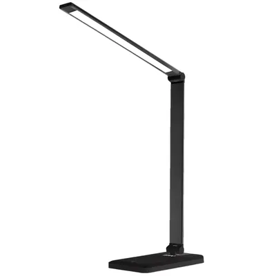 Obrázok produktu pre LED stolová lampa Stolná lampa Stolná lampa Lampa na čítanie Nočná lampa Nočná lampa Stolná lampa Kancelárska lampa Čierna Retoo