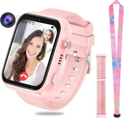 Image de Montre GPS pour enfants - 4G - Appels vidéo - Traceur