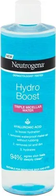 Obrázek produktu pro Hydro Boost micelární voda 3v1 (Micellar Water) 400 ml