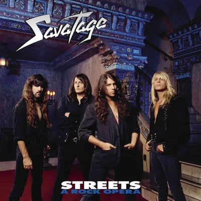 Produktbild von Savatage - Streets (Reissue) (180 g) (2 LP)