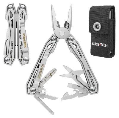 Productafbeelding van Multitool 16 in 1, Multifunctionele tang, Roestvrij Staal