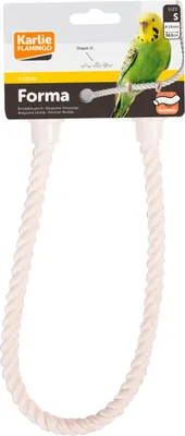 Zdjęcie produktu dla Elastyczna grzęda Karlie Flamingo z liny – 58 cm / 1,6 cm