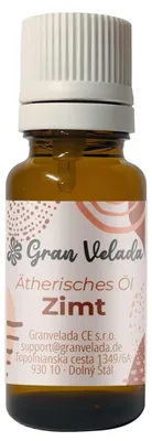 Produktbild von Gran Velada - Ätherische Öle Zimt 30 ml