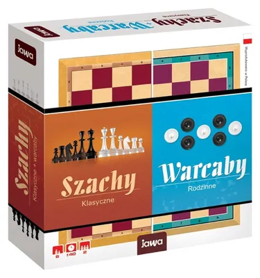 Obrázek produktu pro JAWA CZ Šachy a dáma 00581