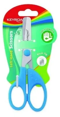 Image de Ciseaux scolaires pour gauchers 13 cm MIX - Keyroad