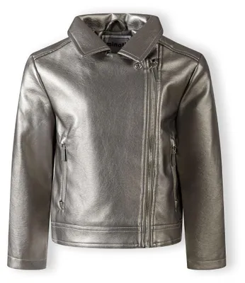 Produktbild von Minoti Übergangsjacke Mädchen – Kinder-Frühlingsjacke Silber Gr. 146