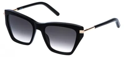 Produktbild von Furla SFU983 Nero lucido 56/19/140 Damen Sonnenbrillen