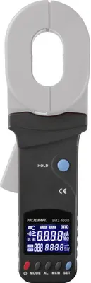 Produktbild von VOLTCRAFT EMZ-1000 Erdungsmessgerät 0.01 - 1200 Ω