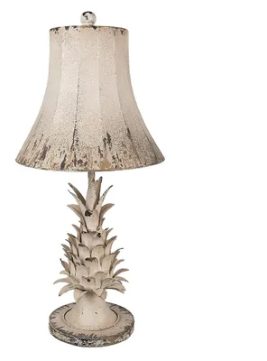 Obrázek produktu pro Stolní lampa Clayre & Eef Ø 30x64 cm béžová kovová