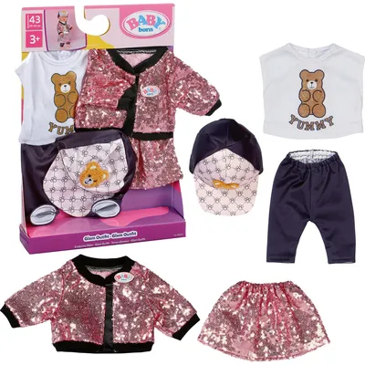 Immagine prodotto di Zapf BABY born Glam Outfit 43cm