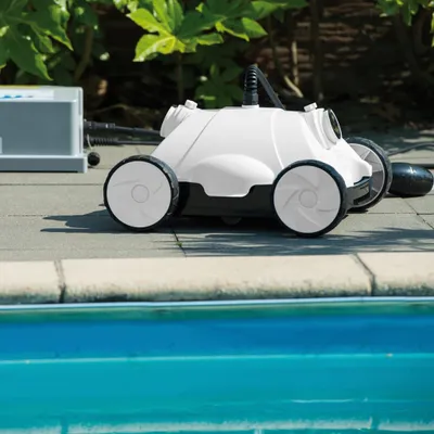 Zdjęcie produktu dla Odkurzacz basenowy Ubbink Odkurzacz podłogowy Robotclean 1