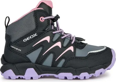 Produktbild von Geox Mädchen Stiefeletten J264LB 054FU C9266 Farbe: Schwarz Größe: 29