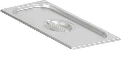 Produktbild von Mahlzeit Deckel für 1/3 GN Behälter, Edelstahl Behälter-Deckel, Geeignet für 1/3 Gastro-Behälter