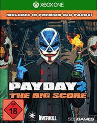 Produktbild von Payday 2 - The Big Score