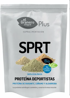 Produktbild von Granero Deportistas (protein Guisante, Algarroba y Cañamo