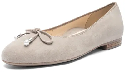 Produktbild von ARA Ballerina 31324-07, Rauleder, Beige, Damen EU 3/36