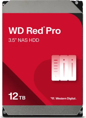 Produktbild von WD Red Pro 3,5 Zoll 12000 GB Serial ATA III