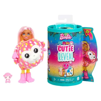 Obrázok produktu pre Barbie Cutie Reveal HKR14, Modelka, Žena, 3 rok / roky, Dievča, 139 mm, 200 g