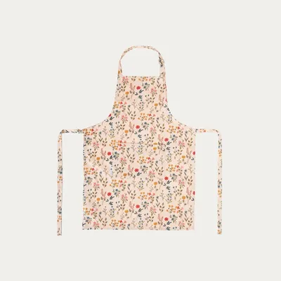 Zdjęcie produktu dla HOMLA Fartuch FARIN bawełniany w kwiatki 60x80cm